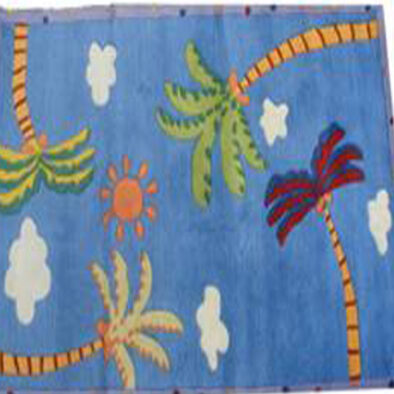 Children play rug | Indian rugs – Weaving hands