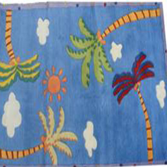 Children play rug | Indian rugs – Weaving hands