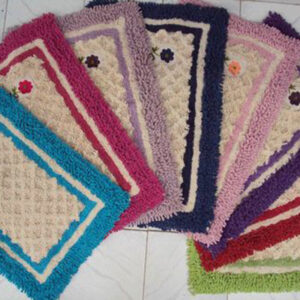 COTTON AND CHENILLE RUGS
