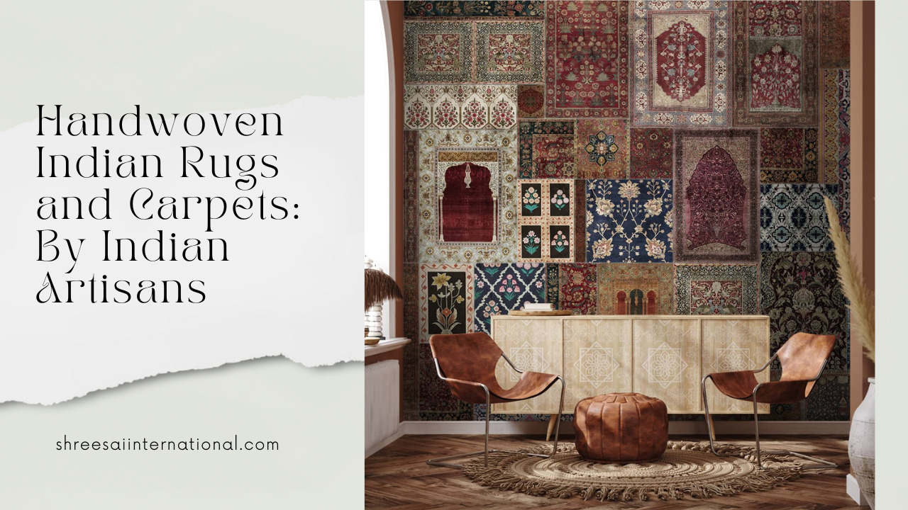 Handwoven Indian Rugs and Carpets: By Indian Artisans