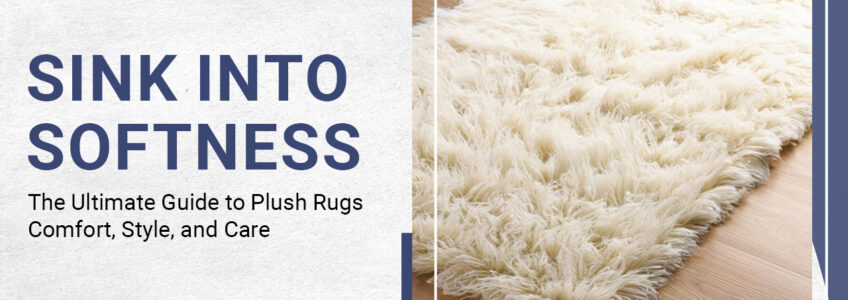 Sink into Softness, The Ultimate Guide to Plush Rugs: Comfort, Style, and Care