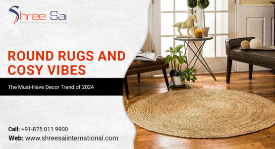 Round rugs