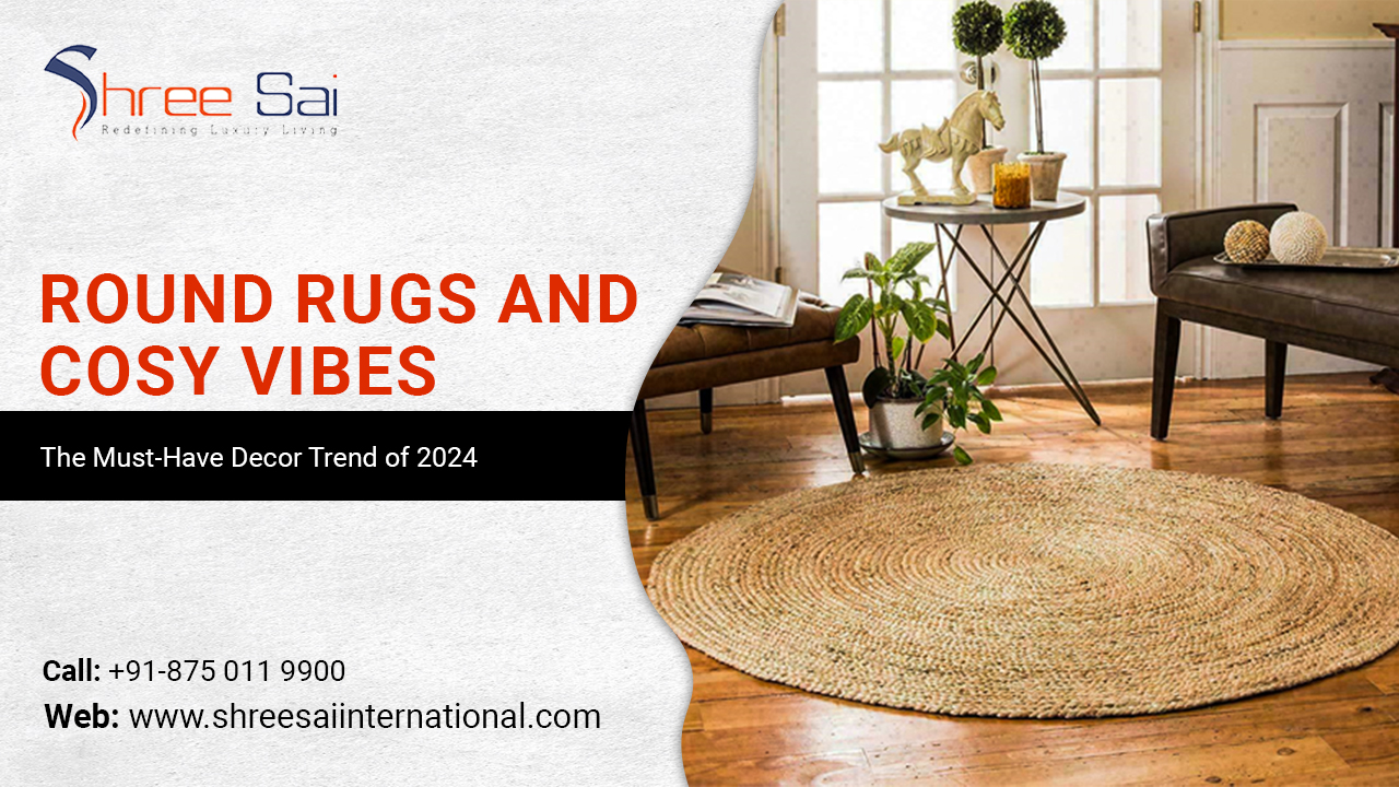 Round rugs