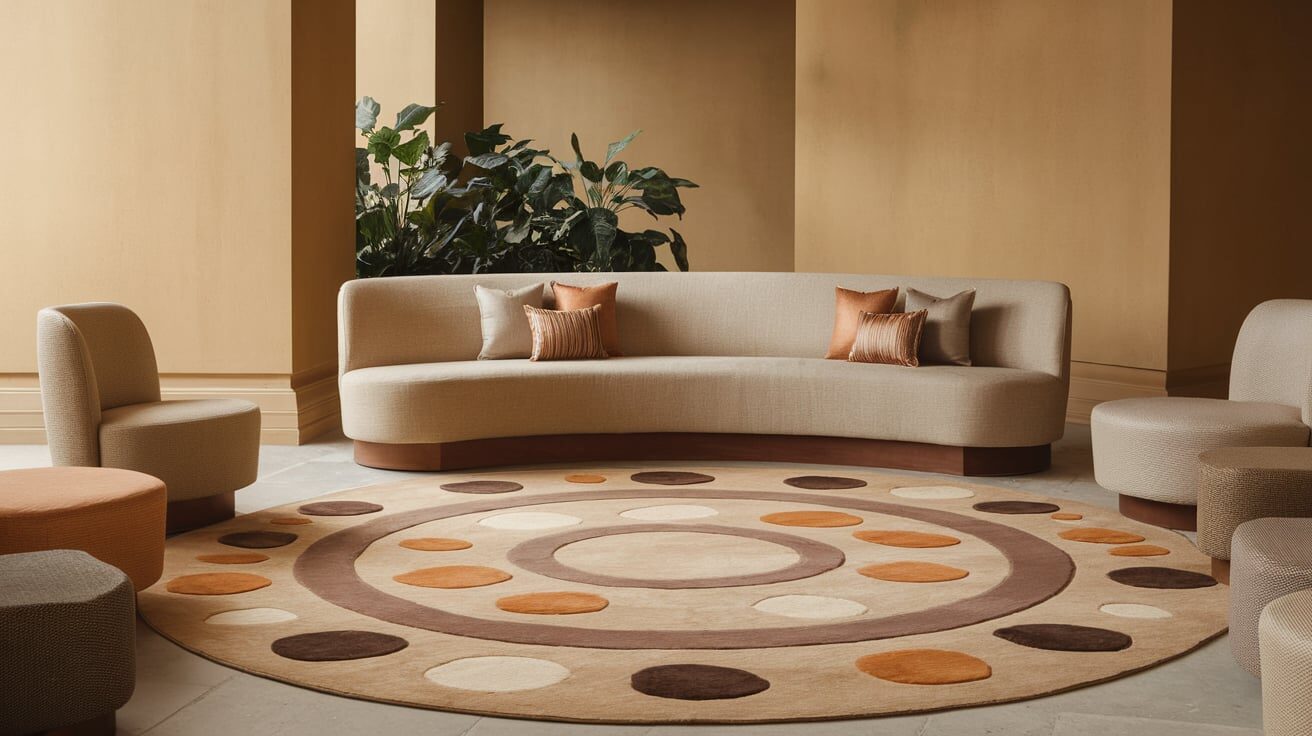 Contemporary Geometric Handcrafted Rugs