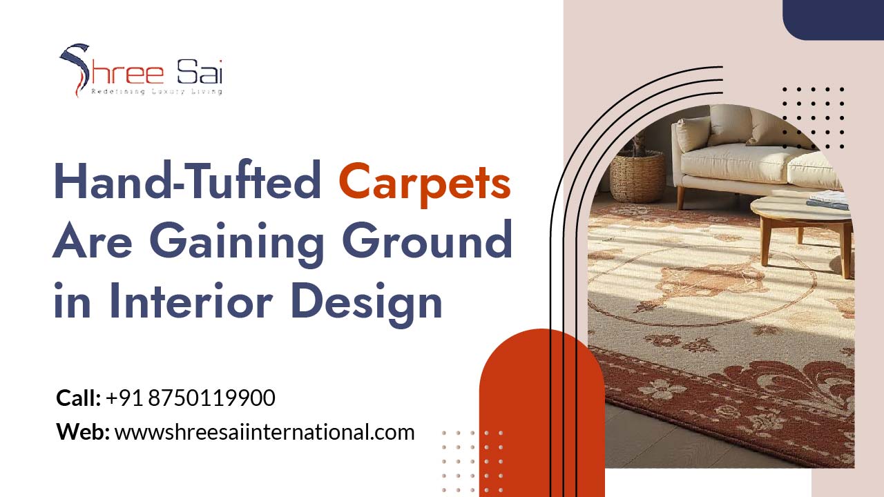 Hand Tufted Carpet