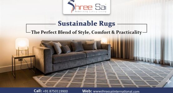 Sustainable rugs