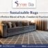 Sustainable rugs