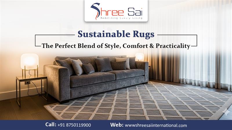 Sustainable rugs