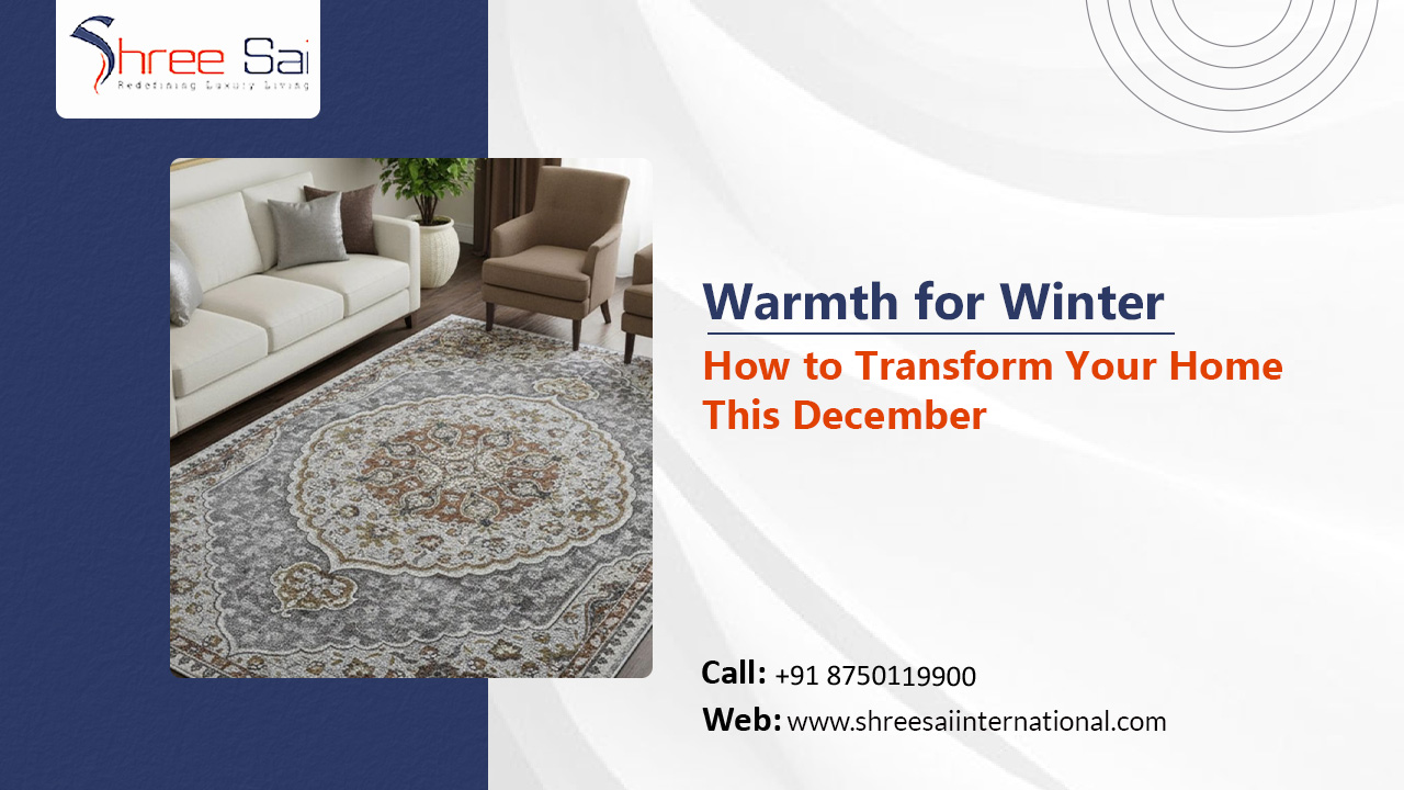 Warmth for Winter: How to Transform Your Home This December 6 Home
