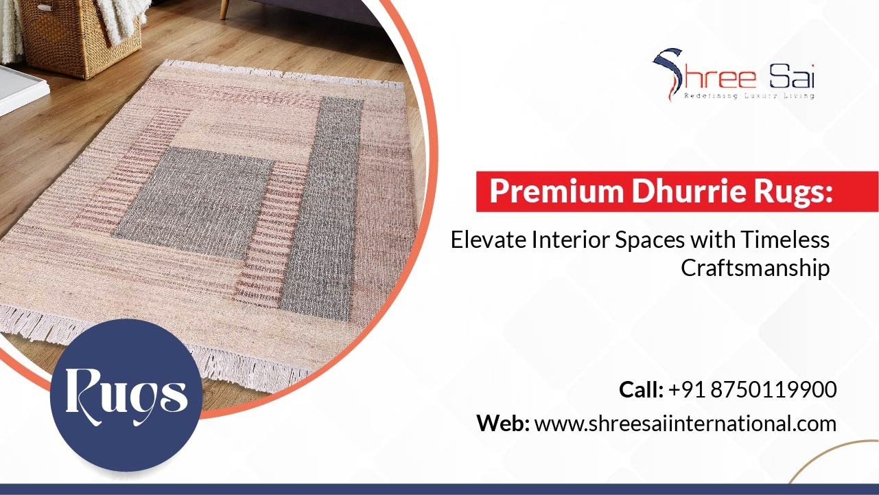 Premium Dhurrie Rugs: Elevate Interior Spaces with Timeless Craftsmanship 5 Dhurrie Rugs