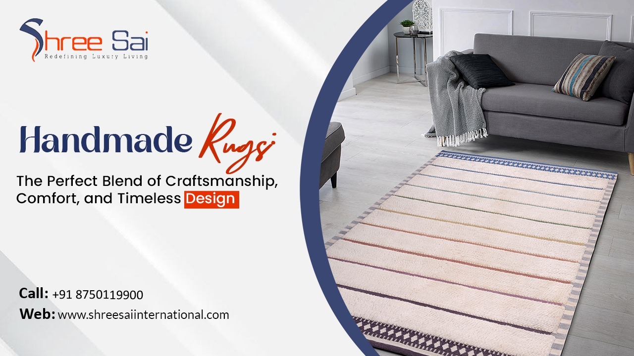 Handmade Rugs: The Perfect Blend of Craftsmanship, Comfort, and Timeless Design 5 Handmade rug with craftsmanship