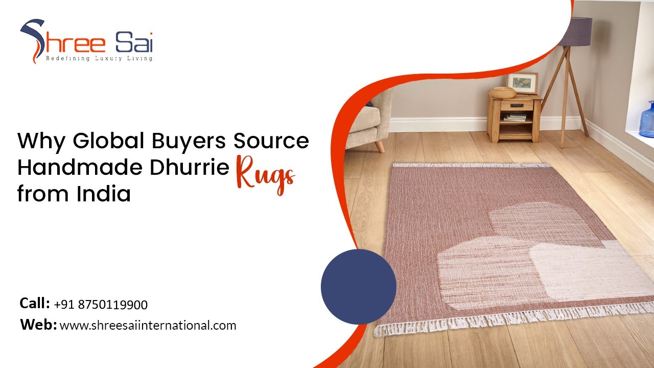 Why Global Buyers Source Handmade Dhurrie Rugs from India 6 Dhurrie Rugs