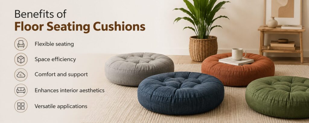 How to Choose the Best Floor Cushion 1 How to Choose the Best Floor Cushion