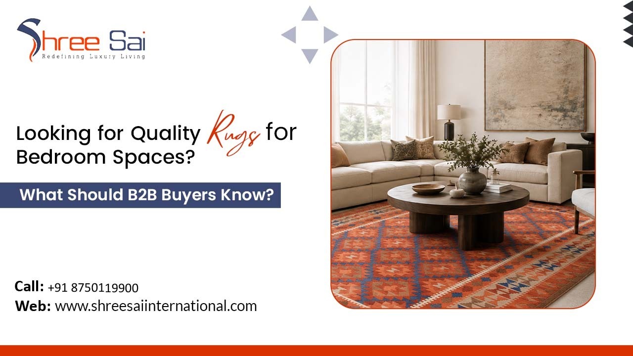 Looking for Quality Rugs for Bedroom Spaces? What Should B2B Buyers Know? 5 Bedroom